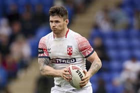 John Bateman has been included in the England Knights squad