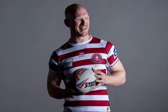 Liam Farrell is preparing to make his 300th appearance for Wigan