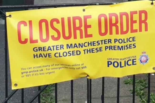 Fears for public safety prompt a closure order to be placed on a ...