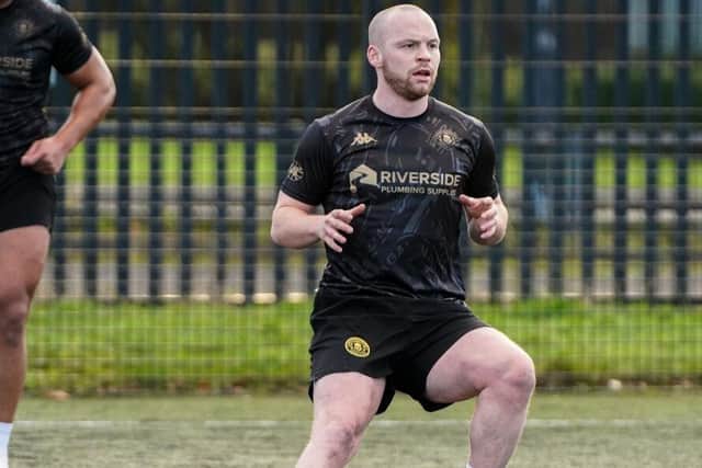 Liam Marshall trained with the academy as he remained in Wigan during the club's overseas training camp