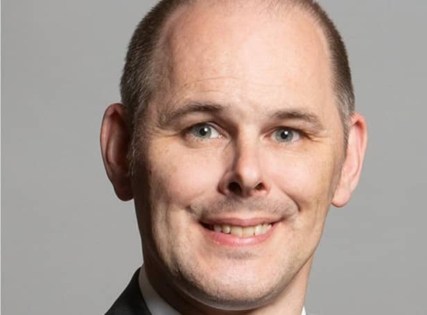 Leigh MP James Grundy