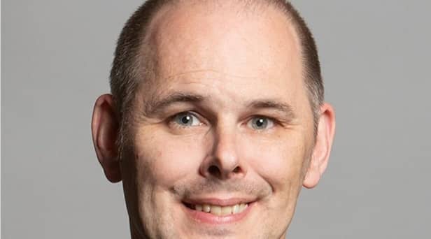 Leigh MP James Grundy