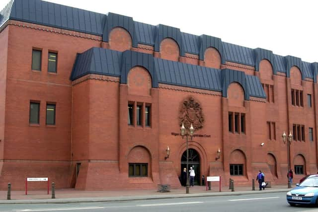 Wigan's law courts