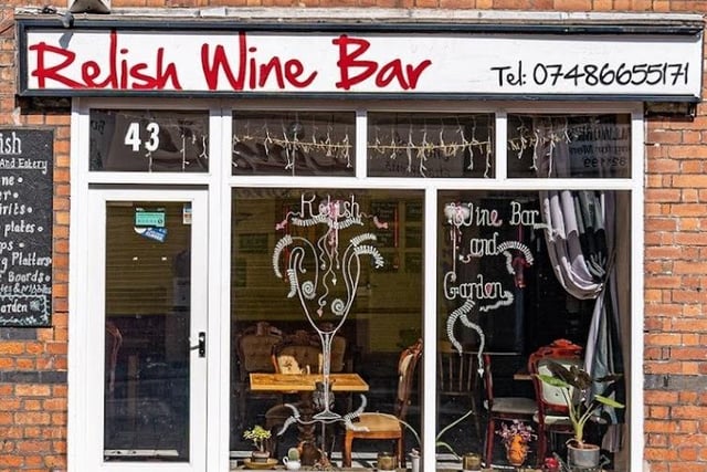 Relish Wine Bar on Hallgate has a 5 out of 5 rating from 97 Google reviews