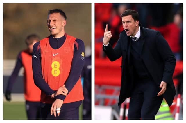 Dan Burn has spoken of the debt of gratitude he owes to Gary Caldwell and Latics