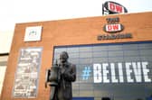 Wigan Athletic's DW Stadium