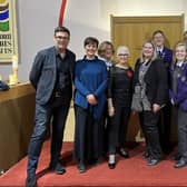 The annual carol service at Golborne and Lowton Methodist Church raised more than £700 for Wigan and Leigh Hospice