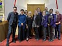 The annual carol service at Golborne and Lowton Methodist Church raised more than £700 for Wigan and Leigh Hospice