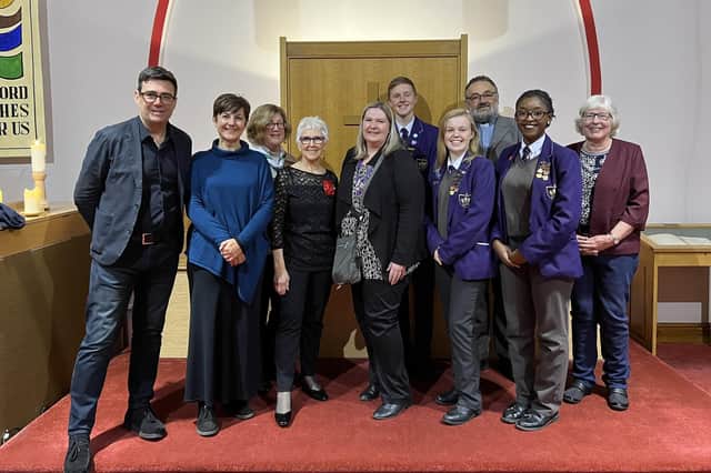 The annual carol service at Golborne and Lowton Methodist Church raised more than £700 for Wigan and Leigh Hospice