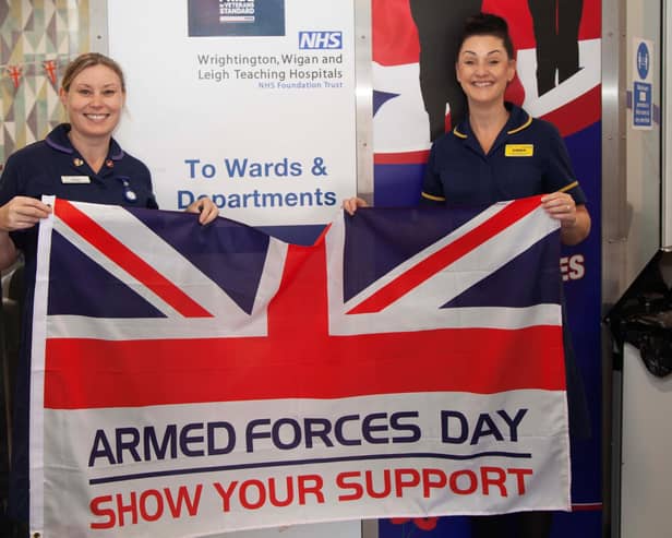 Leanne Cobham and Emma Rogers.
