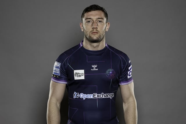 Jake Wardle is also set to make his first competitive appearance for the club after joining from Huddersfield Giants.