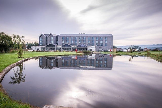 Slightly further afield, this award-winning beautiful hotel, set in idyllic countryside offers views of Pendle Hill along with a stunning lake perfect for some amazing pictures