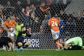 It was last-gasp heartache for Latics at Blackpool on Monday night
