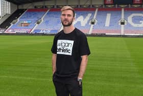Callum McManaman is hoping to see out his playing days at Wigan