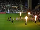 Wigan Warriors welcome Wakefield Trinity to the DW Stadium