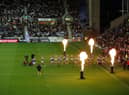 Wigan Warriors welcome Wakefield Trinity to the DW Stadium
