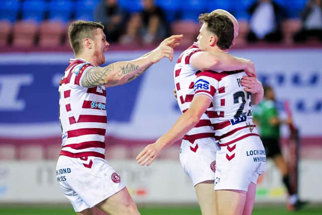 Wigan Warriors produced a 30-10 win over St Helens