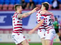 Wigan Warriors produced a 30-10 win over St Helens