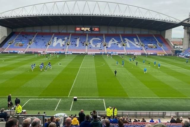 Wigan Athletic's DW Stadium