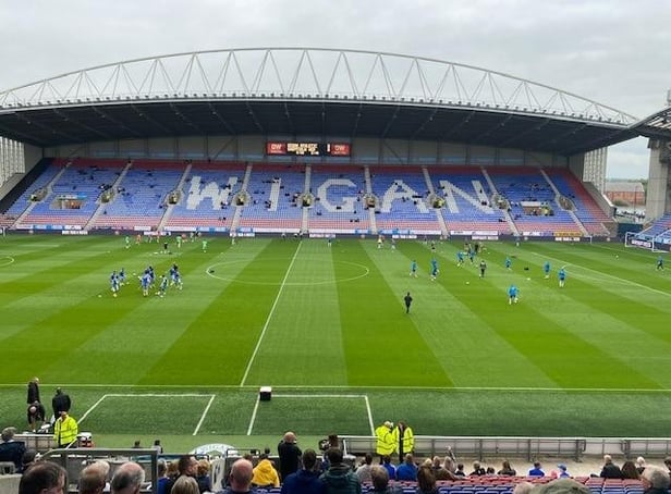 Wigan Athletic's DW Stadium