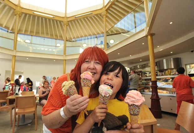 It's the perfect weather for an ice cream in Wigan