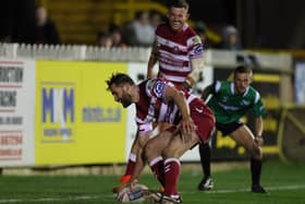 Toby King scored his first try for Wigan against Castleford Tigers