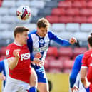 Scott Smith has joined Barrow on a two-year deal