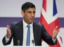 Prime Minister Rishi Sunak 