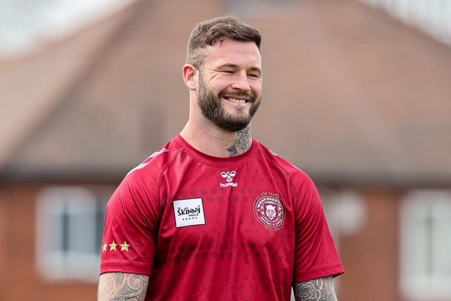 Rugby League - Betfred Challenge Cup: Quarter-Final - Wakefield Trinity vs Wigan Warriors - Be Well Support Stadium, Wakefield, England - Wigan's Zak Hardaker.
Picture by Alex Whitehead/SWpix.com - 10/04/2022 -