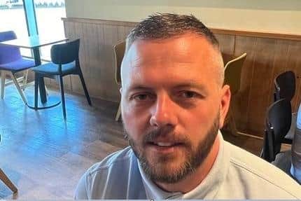 Robert Kenyon is standing for Reform UK in the Makerfield constituency next week