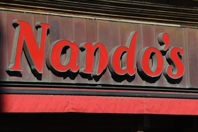 Nandos is giving away free chicken for students on results day 