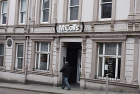 The McColls store on Wallgate is one of 11 branches in the borough