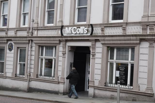 The McColls store on Wallgate is one of 11 branches in the borough