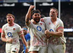 England star Lewis Ludlam 