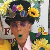 A flashback to last year's summer party at the Spinning Gate shopping centre