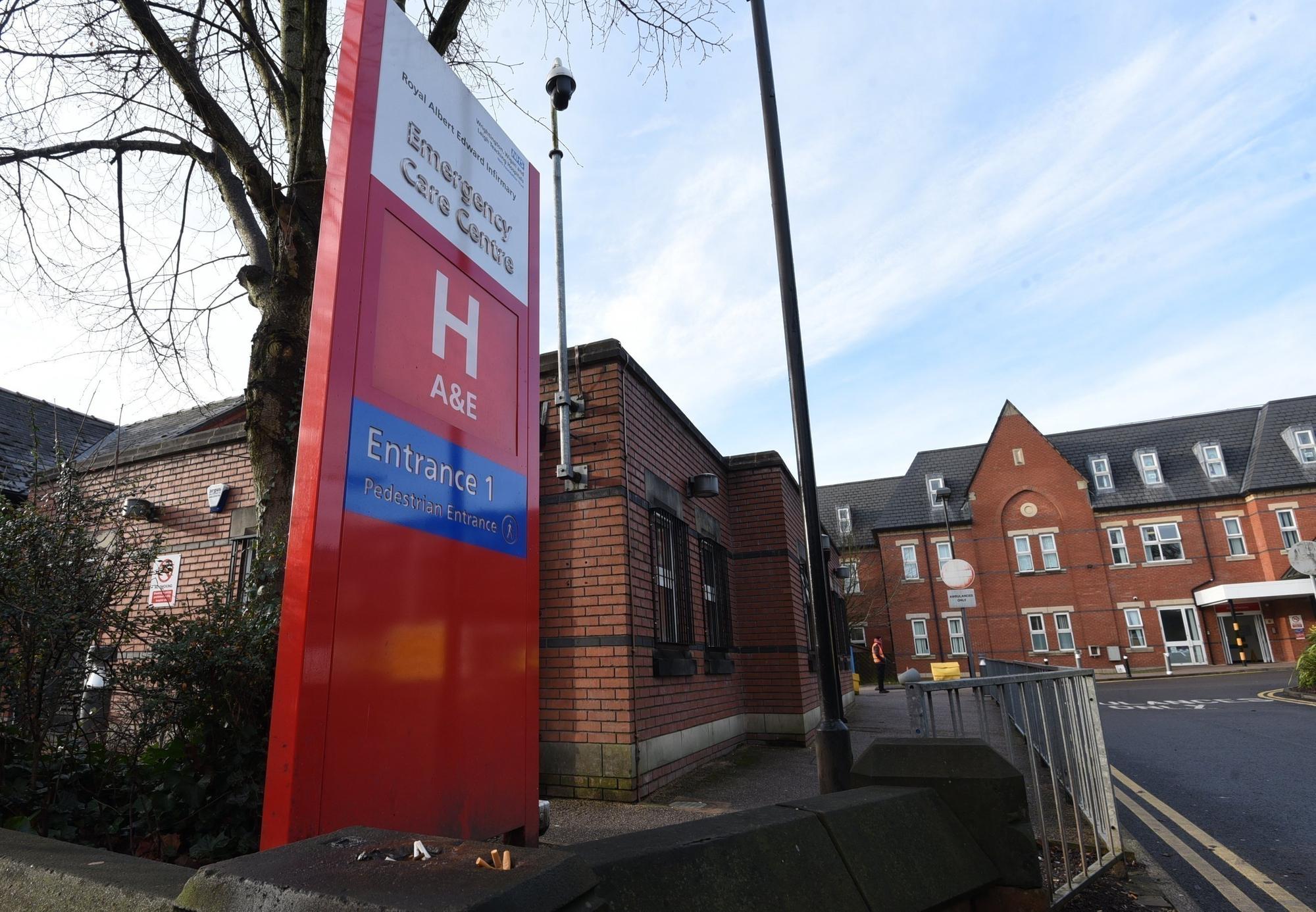 Fewer patients seen within four hours at Wigan Infirmary's A&E department