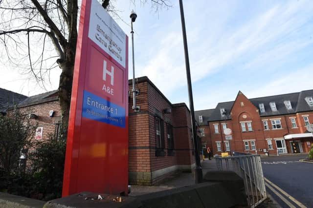 Wigan Infirmary