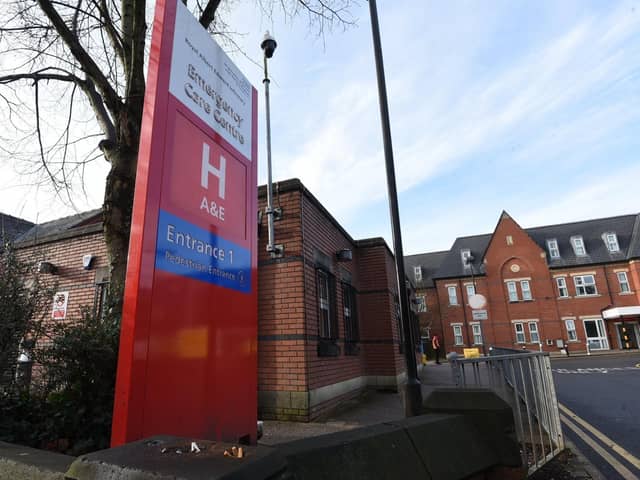 Wigan Infirmary