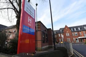 Wigan Infirmary