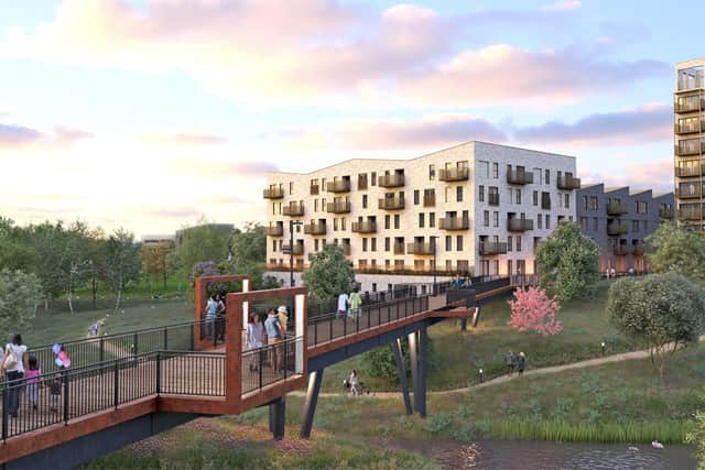 Revisions have been made to the Skelmersdale plans since a public consultation