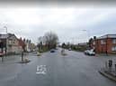 The crash happened at the junction of Atherleigh Way and Kirkhall Lane. Pic: Google Street View