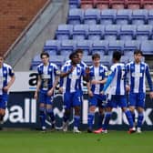 Data experts predict Wigan Athletic's final League One position