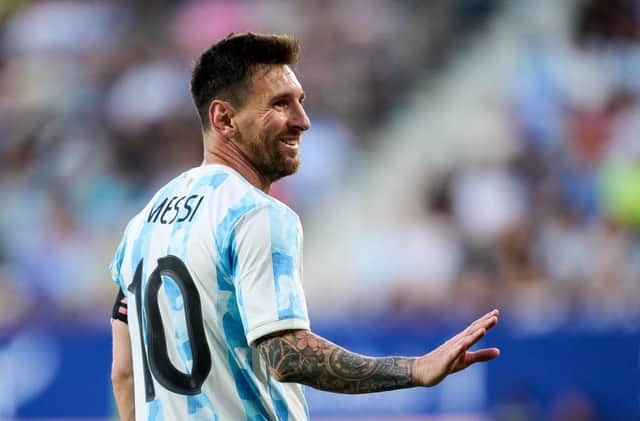 Town defender Amari'i Bell could face Argentina superstar Lionel Messi tomorrow