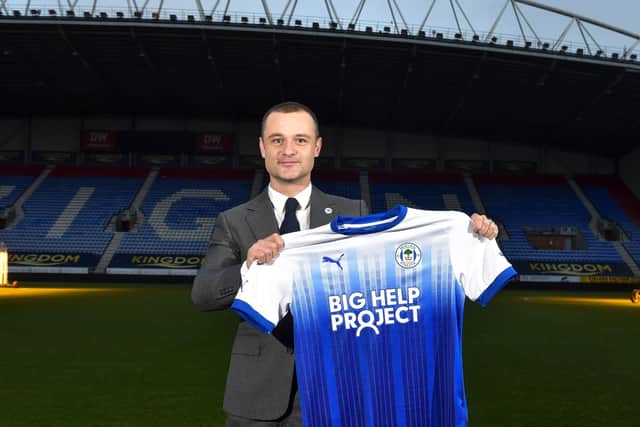 Shaun Maloney is back at Wigan Athletic after an eight-year absence