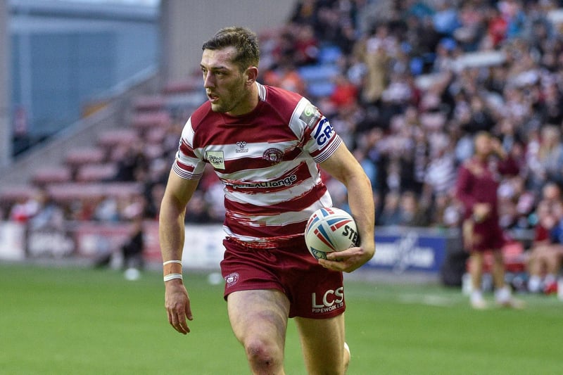 Jake Wardle has been a key player for Wigan this season.