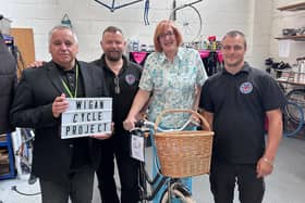 Wigan Cycle Project celebrates its first anniversary