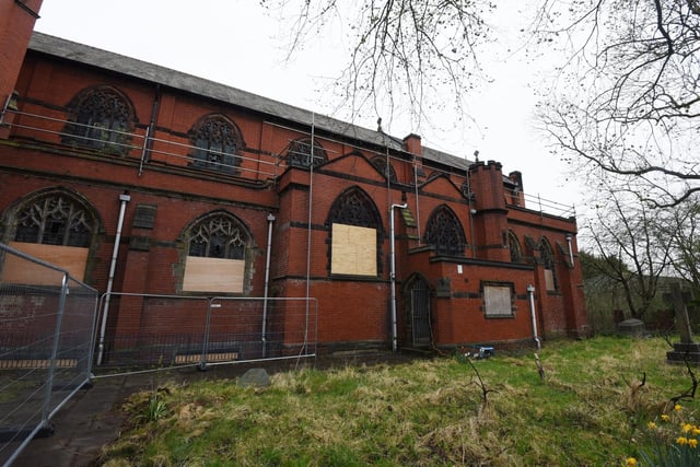 The grade II listed building has been out of use for a decade now since its closure in 2013 and was put up for sale in 2022.