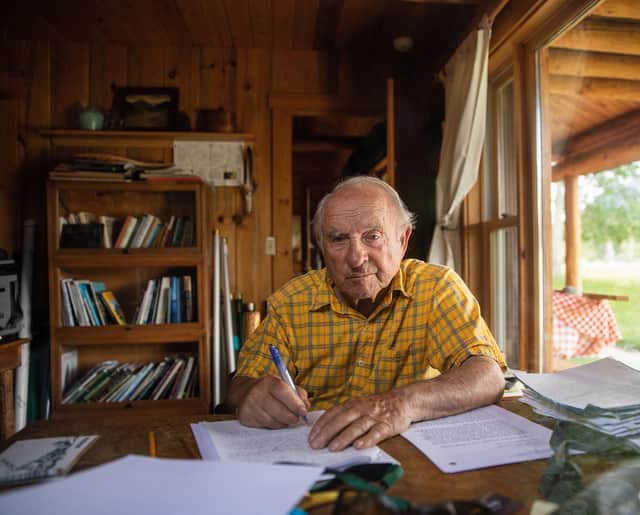 Yvon Chouinard, owner of Patagonia who has just given away the company to support the enviroment