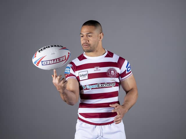 Willie Isa is set to make his 250th Super League appearance