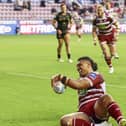 Wigan have won their last 15 home meetings with Leigh